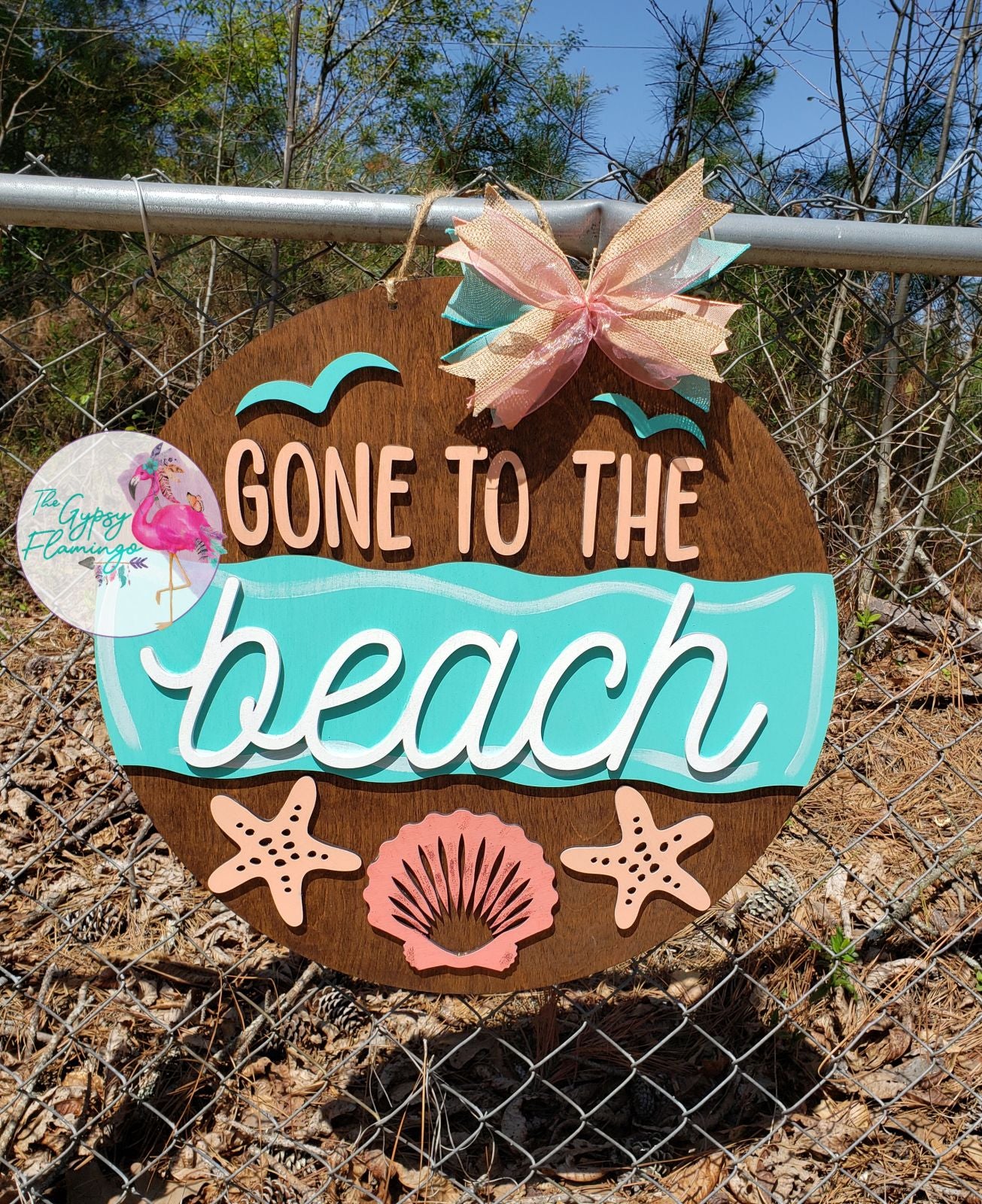 Gone to the Beach