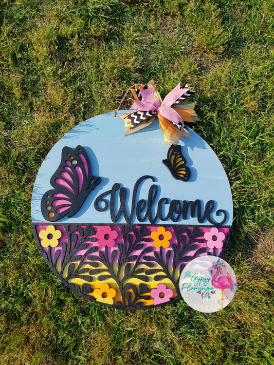 Welcome Butterflies